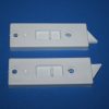 White Tilt Latch Set 85-578W 3 7/16" X 1 3/16" - Image 2
