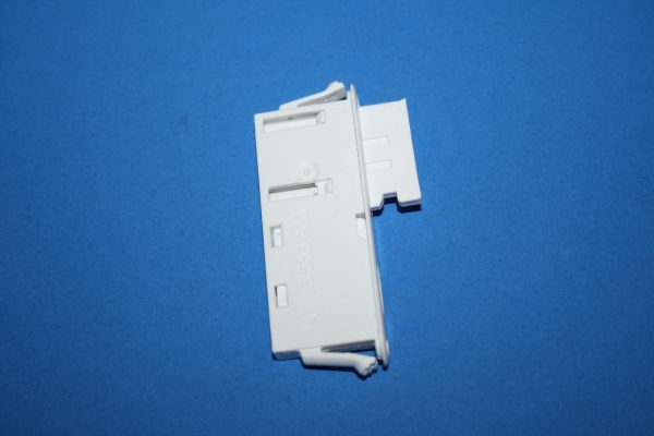Vent Stop White 85-956W 2 7/16" length X 23/64" thickness