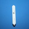 Vent Stop White 85-956W 2 7/16" length X 23/64" thickness - Image 3