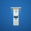 Florida Extruders / Milestone Sash Cam White Nylon 60-971 measures 1 9/16" x 1/2" - Image 3