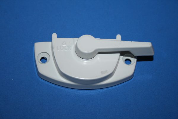 Truth 50-784-3 White Sweep Lock w/ alignment lugs