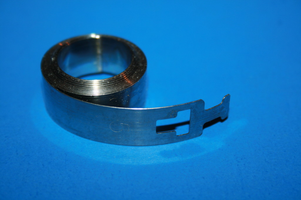 Omega Spring Application Omega Constant force Spring