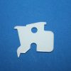 Constant Force Mounting Bracket 1 15/64" White 96CR-513W - Image 3