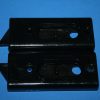 Black 85-529B Tilt Latch 3 1/8" x 1 3/8" Set - Image 2
