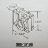 Omega coil spring Brake Shoe 900-19198NS - Image 2