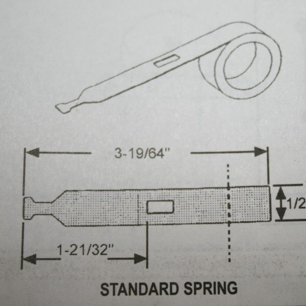 Omega Spring Application Omega Constant force Spring