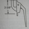 Truth Casement Handle 34-91-3 - Image 2