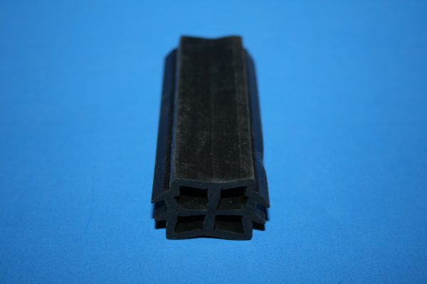 Black 900-19369 Sash Stop 2 1/4" x 1"
