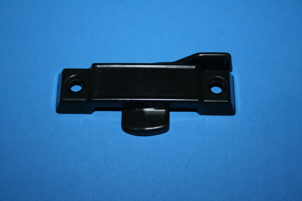 Sweep Lock or lock and keeper 50603B Black or White 2 7/8" x 3/4"