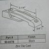 Zinc Die Cast Sweep Lock 50-657B - Image 2