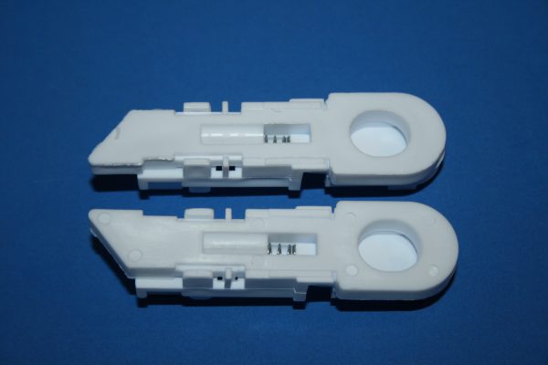 Silverline Tilt latch White 85-775 Set
