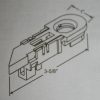 Silverline Tilt latch White 85-775 Set - Image 2