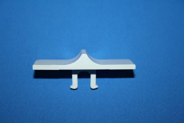 Thumb Button 2" x 3/4" White 900-19038