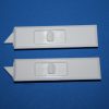 Atrium Window Tilt Latch Set 2 9/16" x 3/4" x 1/4" White V2823 - Image 2
