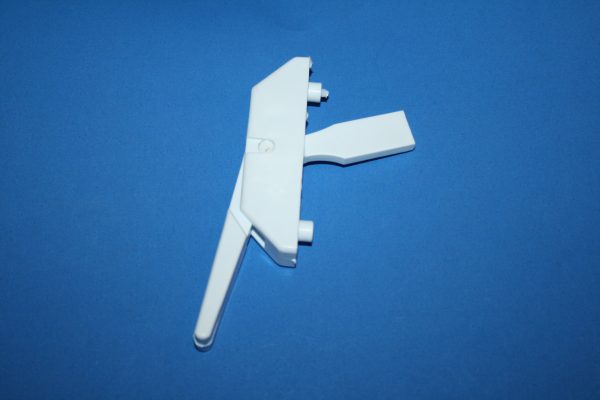 Silverline 34-159 White Locking Handle 3 5/16" x 11/16"