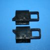 Keller Slide Tilt Latch 1 1/4" x 1 1/2" Black 83-600BA - Image 2