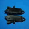 Acorn Window Tilt Latch Set 83-625BA Black 1 11/16" - Image 2