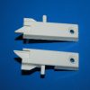 White or Black Tilt Latch Side Release 2 11/32" x 3/4" 83-621 - Image 2