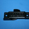Jordan Window Sash Lock V3163 Black or White 2 7/8" x 3/4" - Image 2