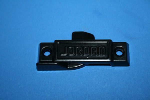 Jordan Window Sash Lock V3163 Black or White 2 7/8" x 3/4"