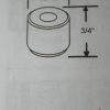 Certainteed Balance Drum  13/16"x 3/4"  96-C3 - Image 2