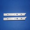 Spectus Internal Tilt latch 900-19869 Set 3 13/16" x 9/16" W/Thumb Button In Line or Off Set - Image 3