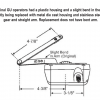 SilverLine Metal Housing Crank Operator 36-516 - Image 2