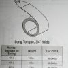Certainteed Coil Spring Balance 3/4" Wide 96-C - Image 3