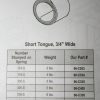 Certainteed Coil Spring Balance 3/4" Wide 96-C - Image 2