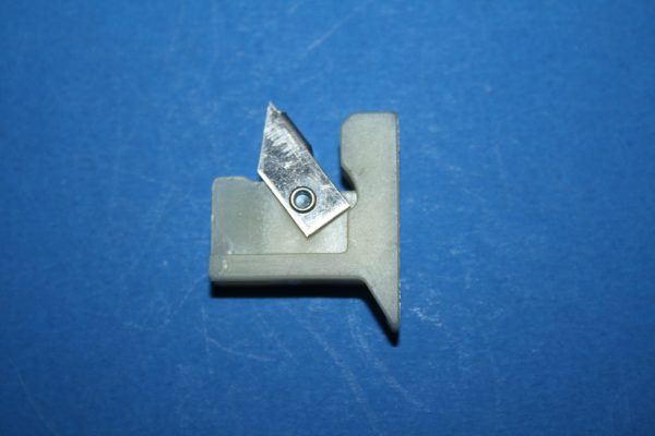 Locking Terminal 62-502 Plastic with Metal Lock 1 1/8" x 3/8"