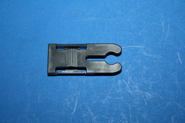 CertainTeed Awning Window Detach Clip 39-758 Black Plastic 1 29/64" x 5/8"