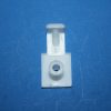 Constant Force Balance Clip 96-M14C White 1 1/2" x  3/4" - Image 2