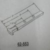 Pivot Bar 62-553 T-Head 3" and 2 Hole - Image 2