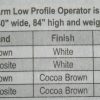 Truth Maxim Series Dual Arm 36-464 Low Profile Operator - Image 3