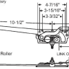 Truth Crank Operator Stamped 40754 - Image 3