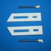 Internal Tilt Latch Blade 900-21006 White or Beige 2 3/4" x 3/4" W/ Spring - Image 2