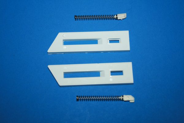Internal Tilt Latch Blade 900-21006 White or Beige 2 3/4" x 3/4" W/ Spring