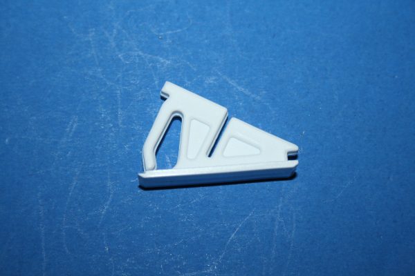 Vent Lock 900-19788  White or Black 1 1/4" x 27/32"