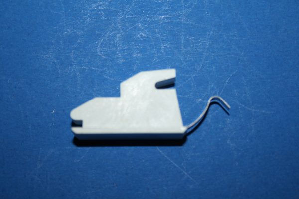 Fiberlux Vent Lock 900-2433 White 1 3/16" x 7/16"