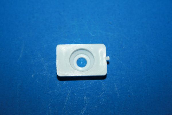 Silverline Multi-point Lock Slider Block 39-611 White 3/4" x 1/2"