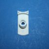 Coil Spring  Support Cap 900-21954 White 5/8" x 1 3/8" - Image 2