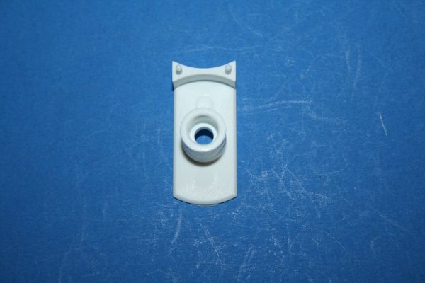 Coil Spring  Support Cap 900-21954 White 5/8" x 1 3/8"