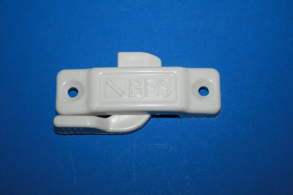 Builders First White Sweep Lock 31624BF 2 3/4" X 7/8"