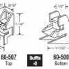 BSI 1/2" Channel Block and Tackle Balance Non-Tilt - Image 3