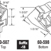 BSI 1/2" Channel Block and Tackle Balance Non-Tilt - Image 15