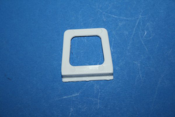 Screen Pull 900-14950W White 1 3/16" x 1 1/8"
