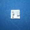 Kinco Face Guide 900-19990 White 1/2" x 1/2" - Image 2
