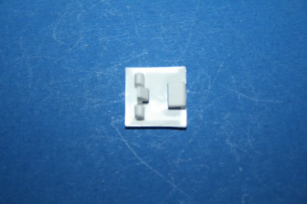 Kinco Face Guide 900-19990 White 1/2" x 1/2"
