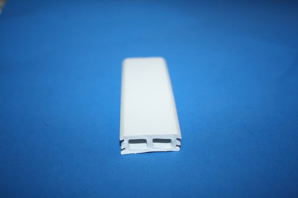 Capitol Rubber Stop 3 1/4" White 60-705