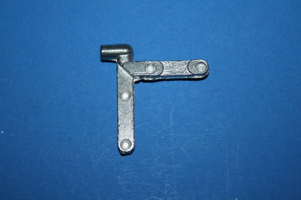 Eared Corner Key 46-85 Die Cast 1 5/8" x 1 5/8"